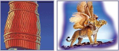 Esta característica se evidencia também no capítulo 7 que estamos estudando, em que Alexandre é comparado a um leopardo com quatro asas sobre suas costas, ou seja, está se referindo a velocidade