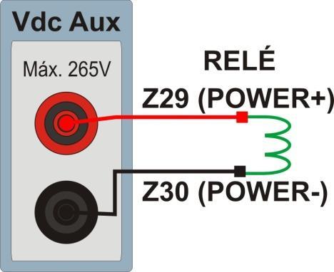 1. Conexão com o CE-6006 Sequência para testes do relé SEL 451 no software Rampa No apêndice A-1 mostram-se as designações dos terminais do relé. 1.