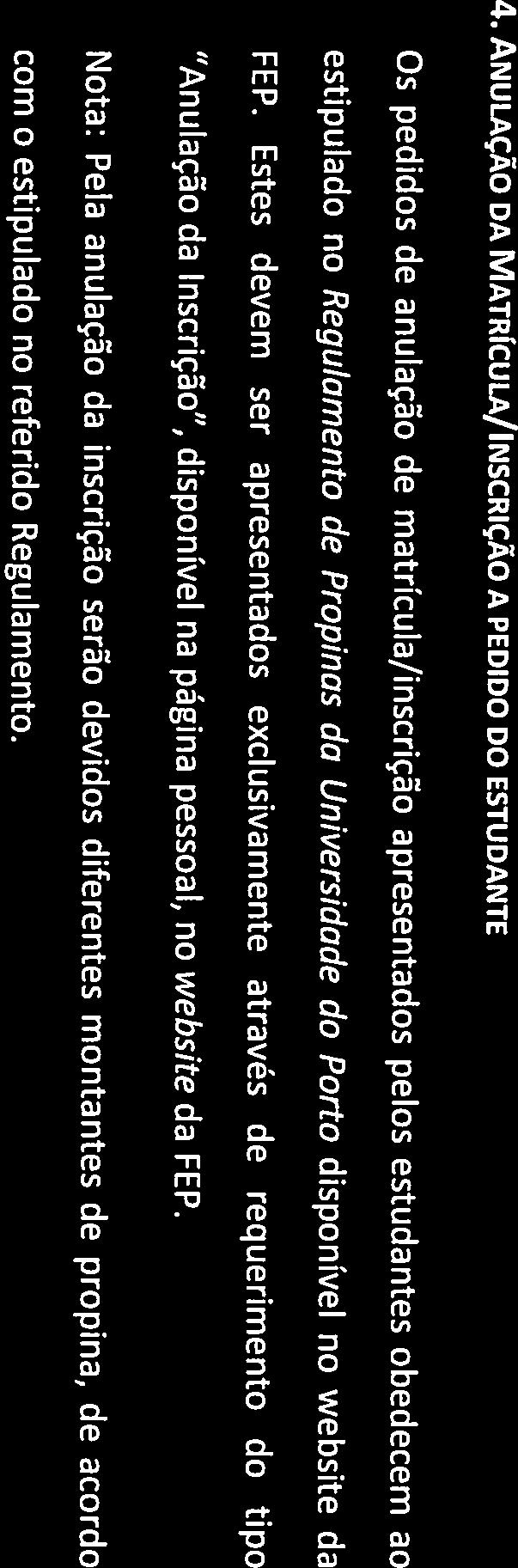 FEP ECONOMIA E GESTÃO Académics prcederã à crreçã e adequaçã da situaçã d plan de pagament das prpinas, ficand estudante brigad a regularizar eventuais débits decrrentes dessa crreçã. 4.