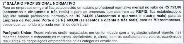 Parágrafo 2 : Em ocorrendo mudança da política salarial ora vigente ou alteração substancial do custo de virl~ ~~ n~rtf!~ ~f! ~nmnrnmf!tf!m ~ nrn~f!rlf!