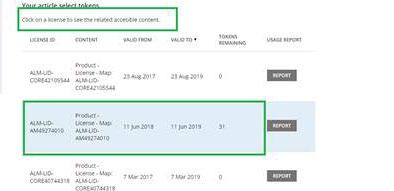 Ao clicar no botão "relatório", você terá a opção de enviar o relatório por e-mail. O relatório conterá o uso por licença e será entregue como TSV.