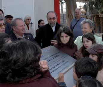 9 EB1/JI de Vale Flores - Feijó (Ampliação) A partir de Setembro, os alunos da Escola Básica de Vale Flores, no Feijó, vão receber novos colegas.