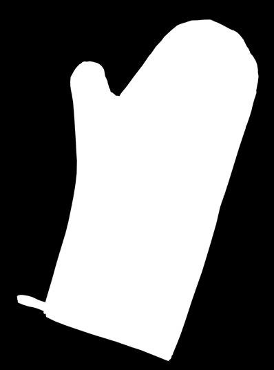 poliéster com amarras  Luva Térmica Medidas Cano Longo 33 cm