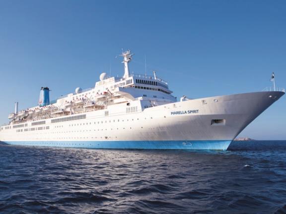 Cruises Agente Arenthern Navio MARINA Escalas 2 GT 66 084 LOA 236,7 m PAX