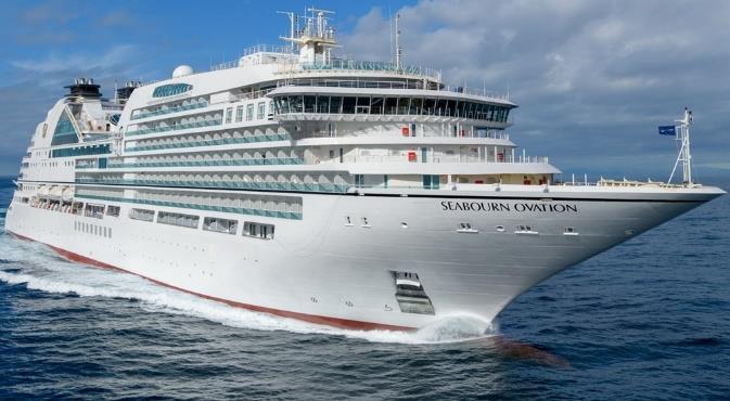 604 Operador Seabourn Navio SEABOURN QUEST GT 32 000 LOA 198,1 m PAX 450 Operador