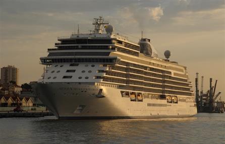 Operador Premier Cruises Agente PMS Navio SEVEN SEAS EXPLORER Escalas 3 GT
