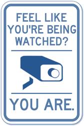 Big brother is watching you!