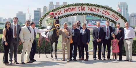 corridas 2019 do Cavalo Árabe, que contou com a participação de 7 cavalos estreantes.