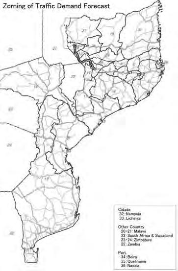 Pesquisa Preparatória sobre o Plano de Melhoramento da Estrada Relatório Final no Corredor de Desenvolvimento de Nacala Development (N13: Cuamba-Mandimba-Lichinga) Na República de Moçambique