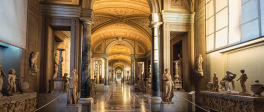 Entre antes de qualquer outro grupo com acesso exclusivo aos Museus do Vaticano e a Capela Sistina, sem fila! Passe o dia visitando os museus no seu ritmo, você terá tempo até a hora de fechar!
