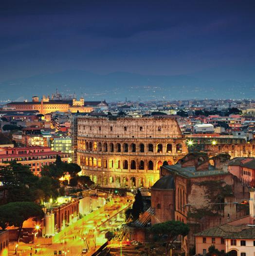 Roma Iluminada A maneira perfeita de familiariza-se com a Cidade Eterna 8 PM Descubrindo Roma Roma sempre foi um cenário icônico para filmes conhecidos mundialmente e você reconhecera muitos