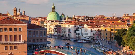 18 FD Unesco Jewels: Veneza em trem de alta velocidade 200 13 FD --- 13M FD Unesco Jewels: Pompéia e suas Ruínas 140 112 Aproveite do seu tempo e visite uma das cidades mais bonitas ao mundo!