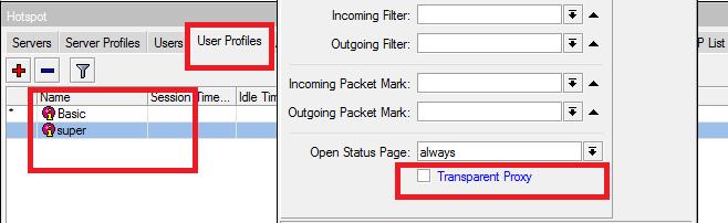 MODO PARALELO CONFIGURAÇÕES MIKROTIK para LAN, PPPOE e HOTSPOT HOTSPOT importante desmarcar Transparent Proxy, para passar o trafego para o cache.