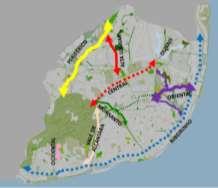 INFORMAÇÃO (EX: HOTSPOTS, ) CONTINUOS NA ESTRUTURA VERDE E LIGAÇÕES