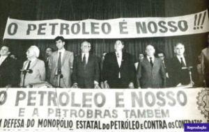 Brasil A história de procura de petróleo no Brasil começou no