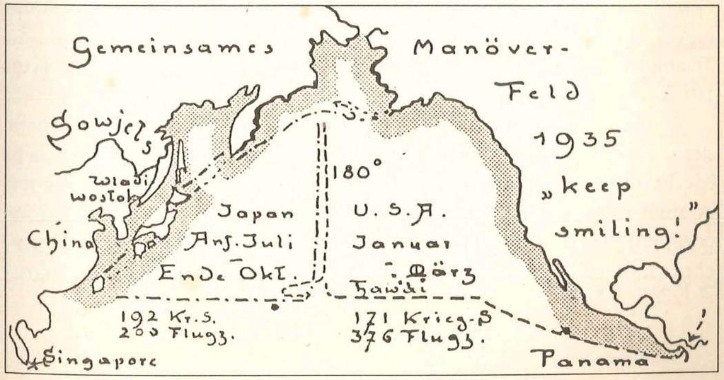 14 Figura 18. Enfrentamento Japão Estados Unidos, 1935 Fonte: Raffestin et al. (1995: 273) Conclusões 15 1.