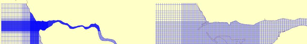 Capítulo - 3 Por fim utilizou-se o método de criação da grelha utilizando um refinamento local (figura 15), através do modulo RFGRID do Delft3D, e do ficheiro do tipo *.