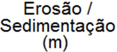 49) conclui-se que o valor máximo de erosão obtido na embocadura do estuário ao fim das 36 horas