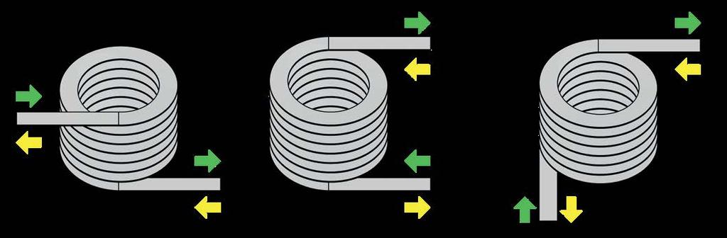 THM - OPÇÕES DE LAYOUT THM- OPCIONES DE DISEÑO RETA 180º 90º POSSIBILIDADE DE ENTRADA NA PARTE INFERIOR E SAÍDA NA PARTE SUPERIOR OU ENTRADA SUPERIOR E SAÍDA INFERIOR POSIBILIDAD DE ENTRADA EN LA