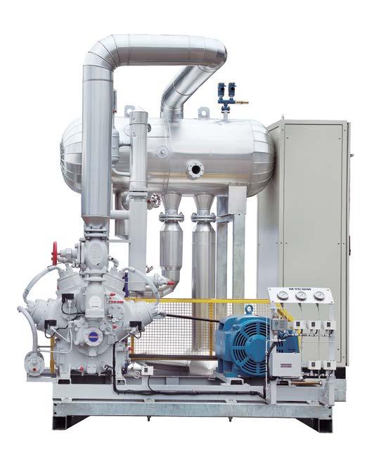 SOLUÇÃO COMPLETA DE REFRIGERAÇÃO A Mebrafe fabrica separadores de líquidos, condensadores, evaporadores, resfriadores de água e fornece toda a linha de equipamentos