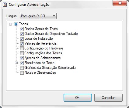 10. Relatório Após finalizar o teste dê o comando