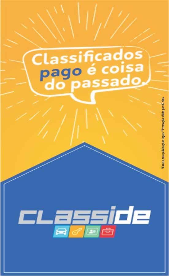 classificados DIÁRIO DO ESTADO Goiás, Tocantins e DF, 27 de Julho de 2019 7 zinha americana, e garagem TEL: 2717. 4007- / 98110- Aluguel completa.