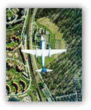 A Aerofotogrametria é uma técnica que tem como objetivo elaborar mapas mediante fotografias aéreas tomadas com câmaras