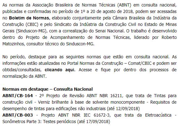 Veículo: CBIC Hoje Data: 22.08.