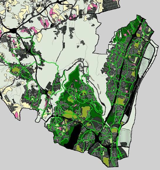 Plano Verde do Concelho de Loures I.