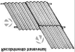 Seqüência de instalação Figura 29. Recobrimento em telha trapezoidal Figura 30.