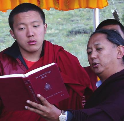 Dzigar Kongtrul Rinpoche e Mangala Shri Bhuti Mangala Shri Bhuti foi fundado em 1990 por Kongtrul Rinpoche como parte de um