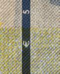 No filete de segurança das notas da série 1 pode ler-se a palavra "EURO" e o valor da denominação.