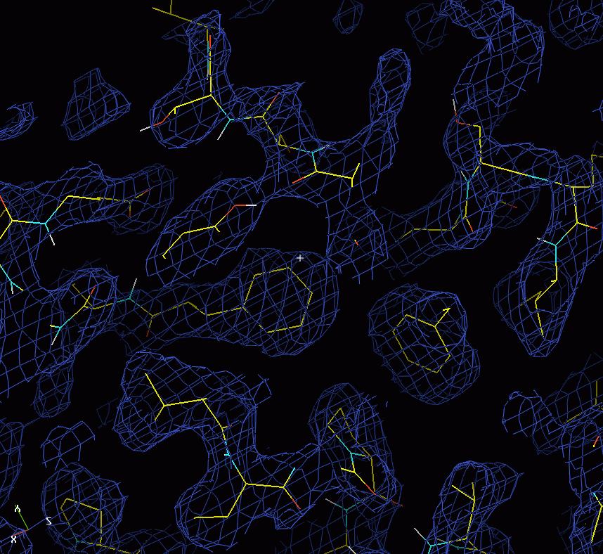 Electron density