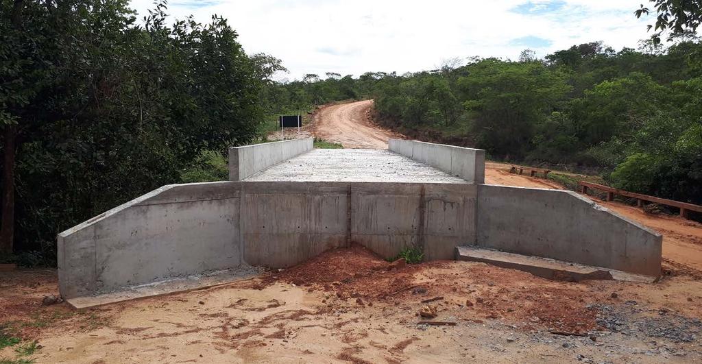 INÍCIO: 2016 TÉRMINO: 2020 CONSTRUÇÃO OU REFORMA DE PONTES NO OESTE DA BAHIA Construção ou reforma de pontes no Oeste da Bahia para viabilizar o acesso de pessoas e cargas entre as regiões agrícolas