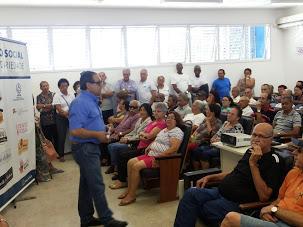 Abertura da  Palestra Dr.