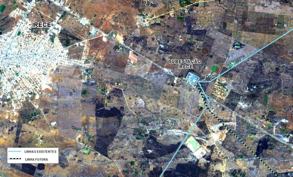 Irecê. FIGURA 4: Imagem de Satélite Rapideye utilizada no estudo 2.