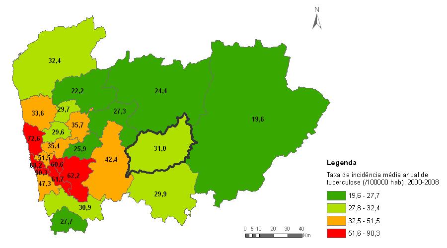 Grupo etário Grupo etário DISTRIBUIÇÃO DO NÚMERO DE CASOS DE TUBERCULOSE NO ACES DO MARÃO E DOURO NORTE POR GRUPO ETÁRIO, TRIÉNIOS 2000-2002 E 2006-2008 DISTRIBUIÇÃO DO NÚMERO DE CASOS DE TUBERCULOSE