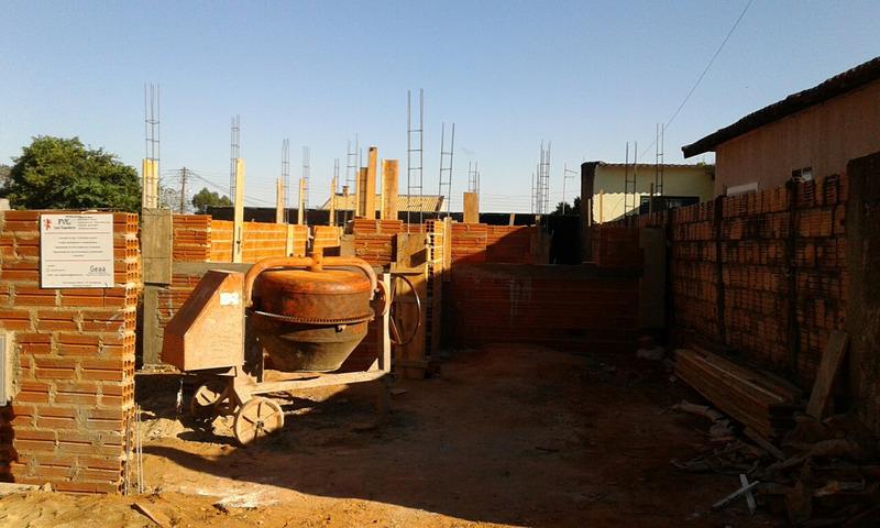 Obras em Andamento