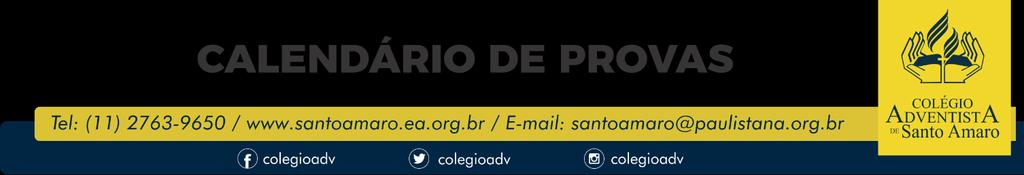 8ºD Ciências Data de entrega / Peso Previamente agendada pelo professor (a) Peso: 2,0 Previamente agendada pelo professor (a) Peso: 4,0 Previamente agendada pelo professor (a) Peso: 2,0 Previamente