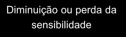 em áreas específicas Infecção Infecção