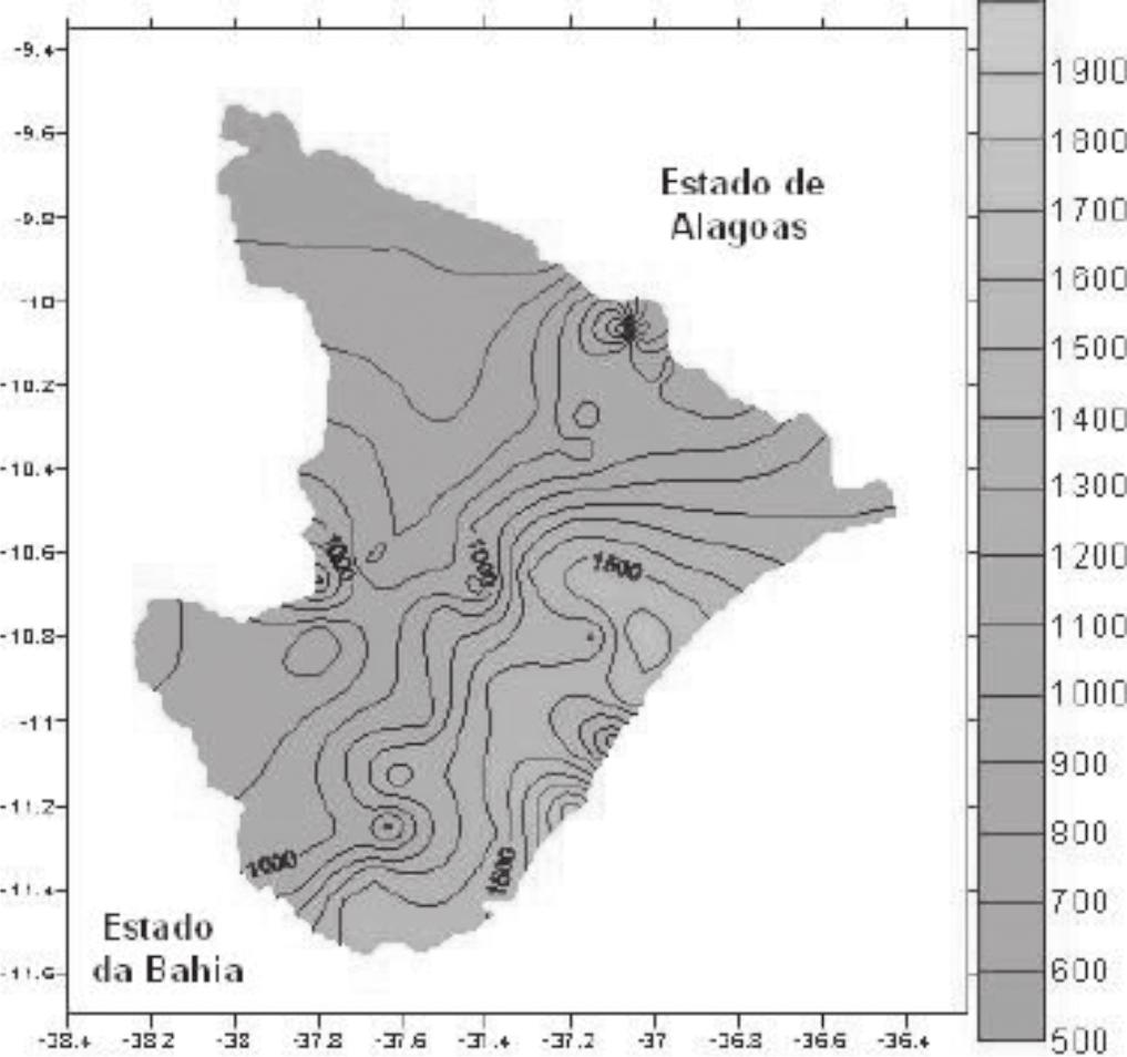 Aplicação da Análise Harmônica na Caracterização Pluviometrica da Vertente Atlântica Sergipana como Critério de Decisão Agrícola 65 2.