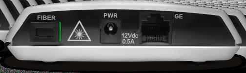 RJ45 FIBER (GPON) Conector SC/APC FXS Conexão Telefone, Conectores RJ11 02 A: 36/ L: 155/