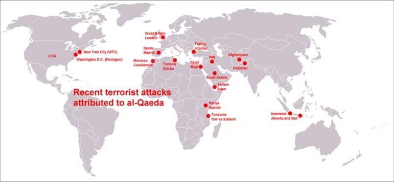 Nos últimos anos, assistiu-se à expansão do fundamentalismo islâmico por vários países, gerando,