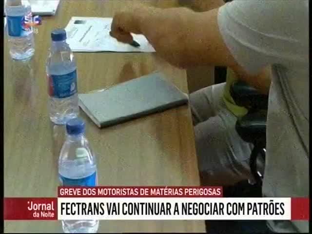 FECTRANS, vai continuar a negociar com os patrões e não pondera para já aderir à greve dos