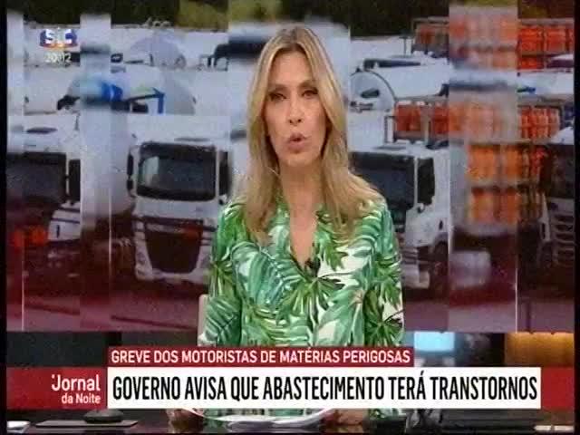 A15 SIC Duração: 00:02:53 OCS: SIC - Jornal da Noite ID: 81745533 26-07-2019 20:12 Greve dos motoristas