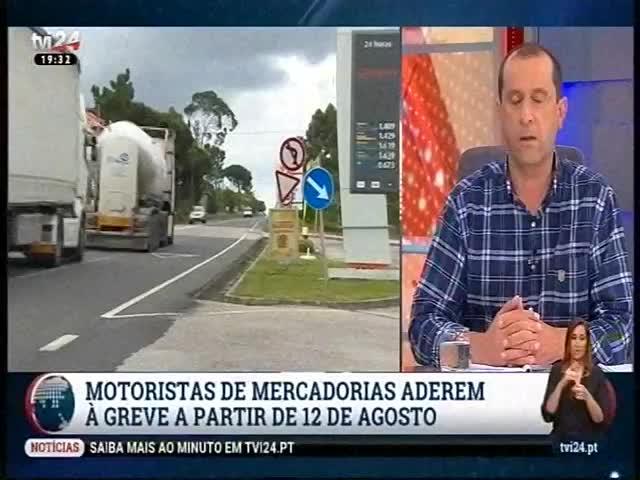 26-07-2019 19:31 Ameaça de greve