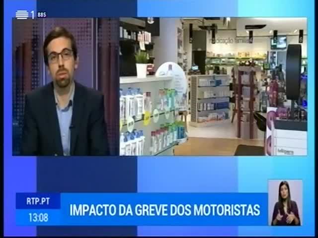 prevista para o início da greve, a ANTRAM pede ao Governo que seja socialmente