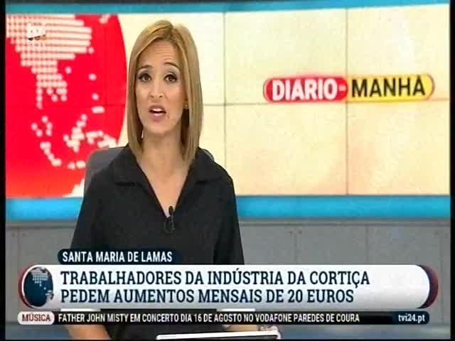 A31 TVI Duração: 00:01:56 OCS: TVI - Diário da Manhã