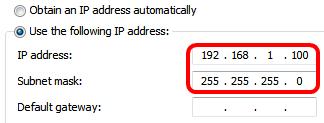 Abra um navegador da Web em seu computador e incorpore o endereço IP de Um ou Mais Servidores Cisco ICM NT do interruptor à barra de endereços. O endereço IP padrão do interruptor é 192.168.1.254.