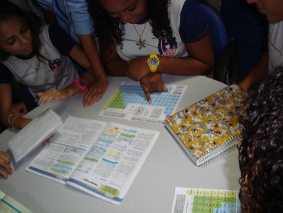 Depois que esse trabalho foi iniciado os alunos não estão deixam para estudar as vésperas da prova como era